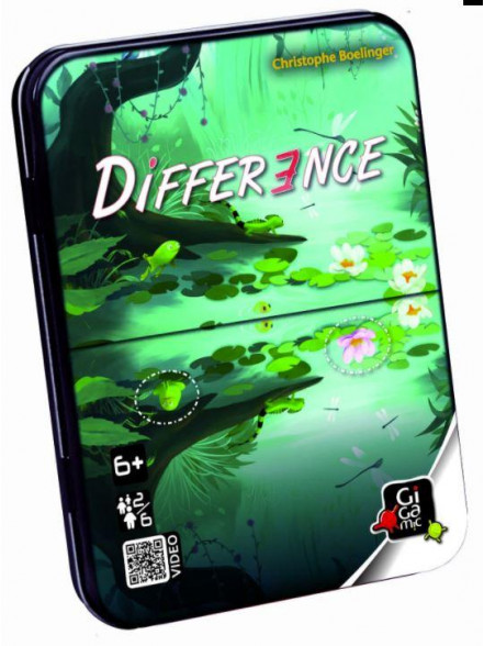 Difference