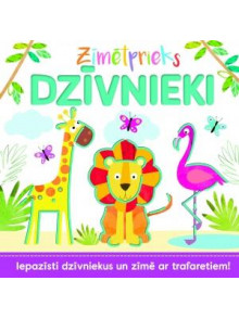 Zīmētprieks. Dzīvnieki 3+ Zīmētprieks. Dzīvnieki 3+