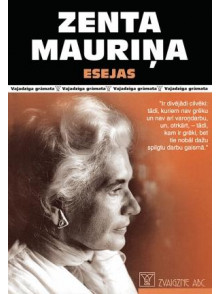 Esejas. Zenta Mauriņa