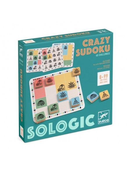 Spēle - Loģikas spēle - Trakais sudoku