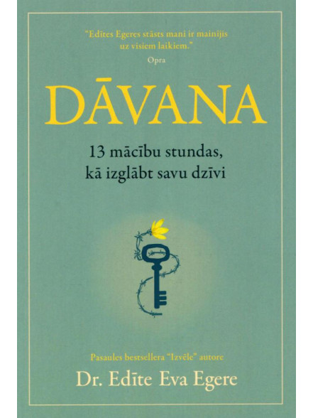 Dāvana. 13 mācību stundas, kā izglābt savu dzīvi