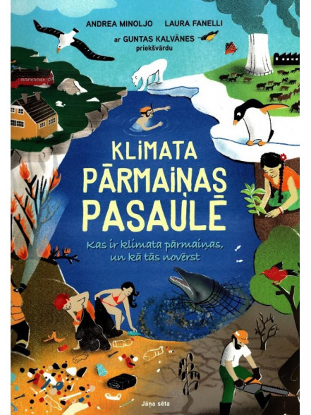 Klimata pārmaiņas pasaulē Klimata pārmaiņas pasaulē