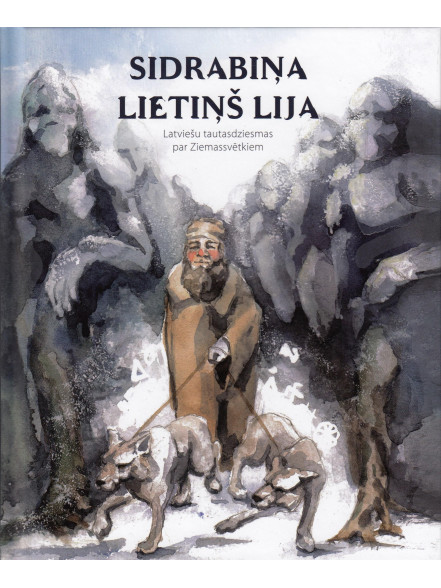 Sudrabiņa lietiņš lija. Latviešu tautasdziesmas