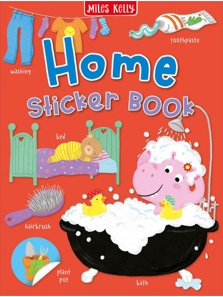 Home Sticker Book Home Sticker Book