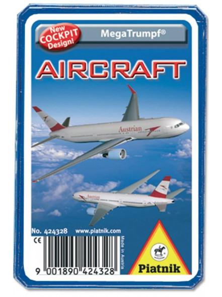 Kārtis bērnu PIATNIK  Aircraft 424328