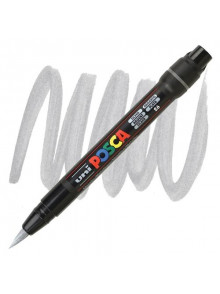 Marķieris ūdens bāzes UNI Posca PCF-350 sudraba (26)