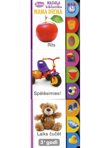 Mana diena. Mazuļa bibliotēka. Kartona Mana diena. Mazuļa bibliotēka. Kartona