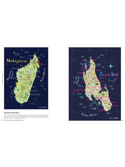 The Art of Cartographics: Designing the Modern Map