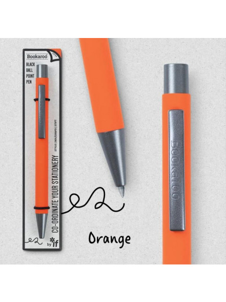 Pildspalva Bookaroo- oranža