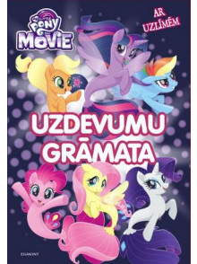 My Little Pony The Movie. Uzdevumu grāmata My Little Pony The Movie. Uzdevumu grāmata