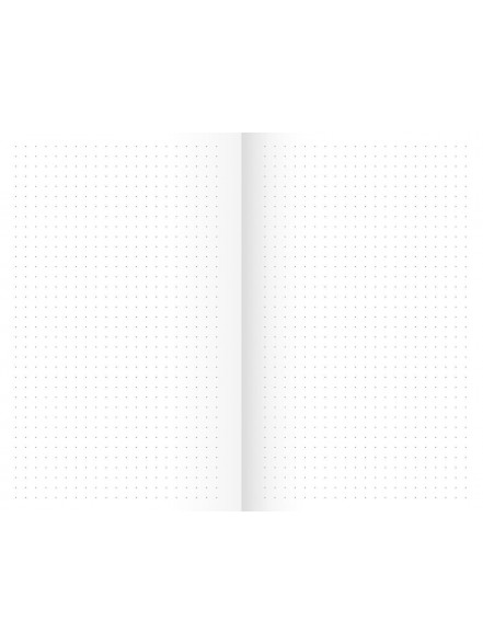 Klade A5  96 lpp. baltas dotted ZENart Premium