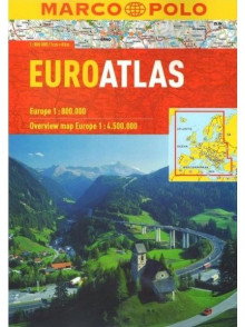 Marco Polo Eiropas autoceļu atlants Marco Polo Eiropas autoceļu atlants