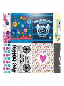 Klade INTERDRUK A7 80lp ciets vāks #