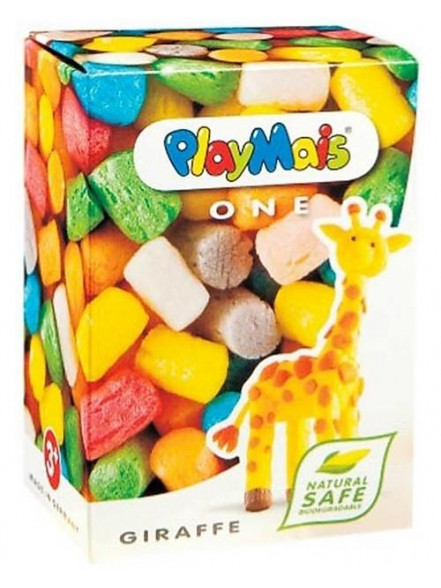 Radošais komplekts PlayMais Classic ONE Žirafe 3+