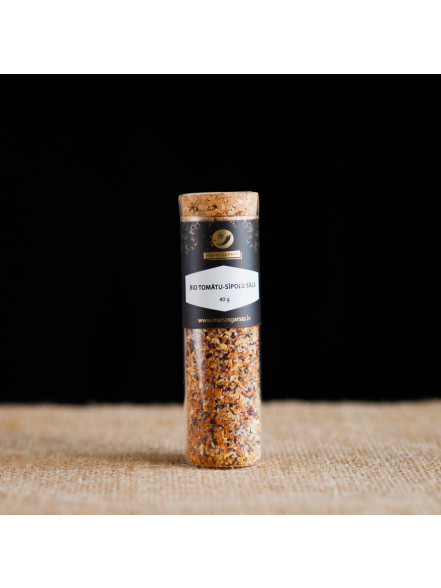Tomātu-sīpolu sāls BIO mēģene L