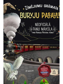 Burvju pasaule. Zīmējumu grāmata