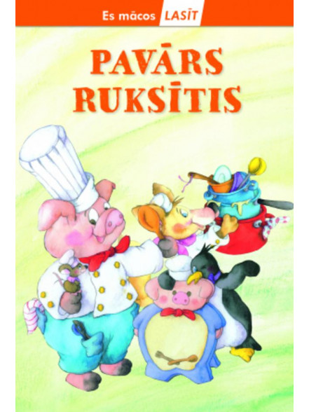 Es mācos lasīt. Pavārs Ruksītis