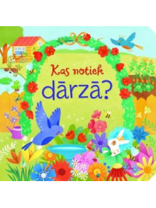 Kas notiek dārzā?  Kas notiek dārzā?