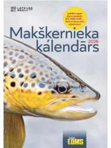 Makšķernieka kalendārs 