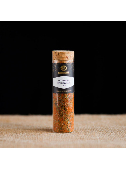 Tomātu-pētersiļi sāls mēģene L