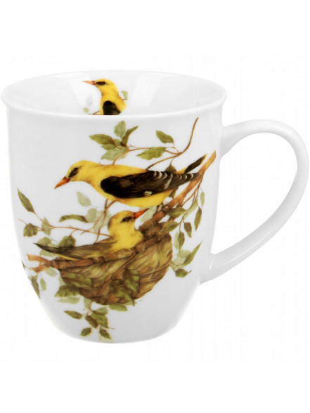 Krūze 400ml. BIRDSS/Eirāzijas zelta orioli