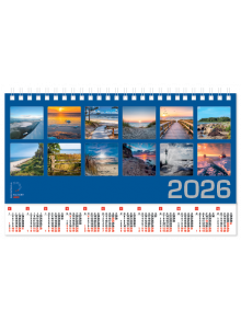 Baltijas jūra, galda kalendārs