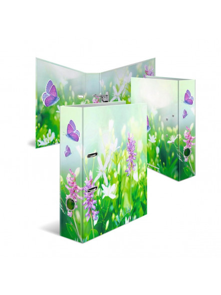 Mape reģistrs Herma Flowers A4/70mm, meža ziedi