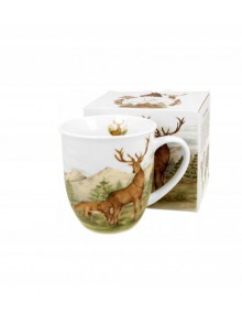 Krūze 400 ml. Animals/Briedis