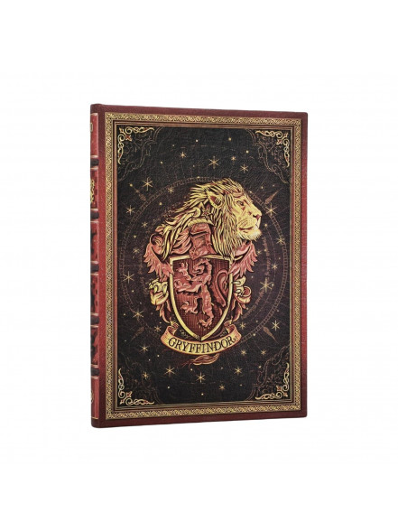 Piezīmju grāmata Harry Potter Collection, Gryffindor, baltas lapas, MiDi