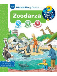 Zoodārzā. Aktivitāšu grāmata Zoodārzā. Aktivitāšu grāmata