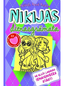 Nikijas dienasgrāmata 11. Ne gluži labākās ienaidnieces stāsti