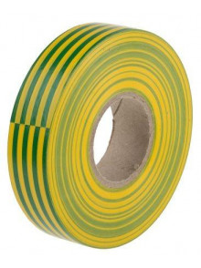 Izolācijas lente 15mmx10m (strīpaina)