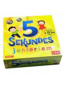 Spēle 5 Sekundes Junior LV