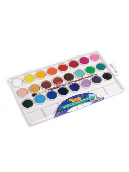 Akvareļu krāsas JOVI(24) 22mm