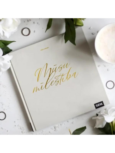 Mūsu mīlestība: kāzu albums