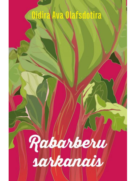 Rabarberu sarkanais  Rabarberu sarkanais