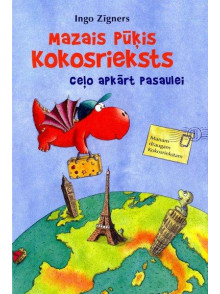 Mazais pūķis Kokosrieksts ceļo apkārt pasaulei