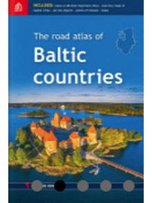 Baltijas autoceļu atlants 1:200 000