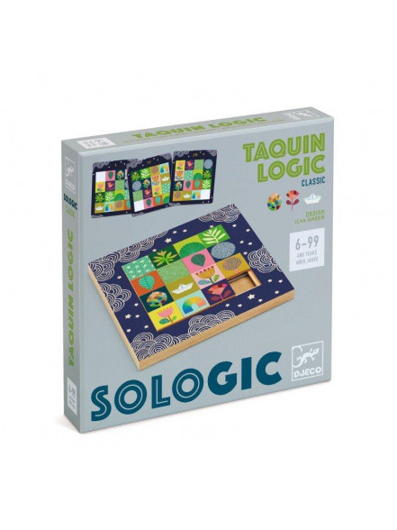 Spēle - Loģikas spēle - Bīdāmā puzle