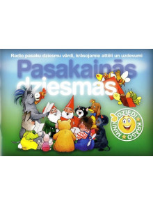 Pasakainas dziesmas CD+ grāmata Pasakainas dziesmas CD+ grāmata