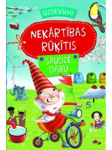 Nekārtības rūķītis saudzē dabu Uzdevumi