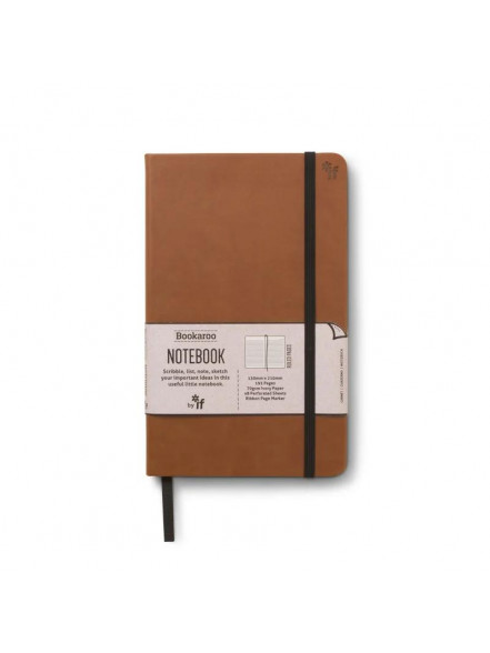 Blociņš Bookaroo (A5) - brūns