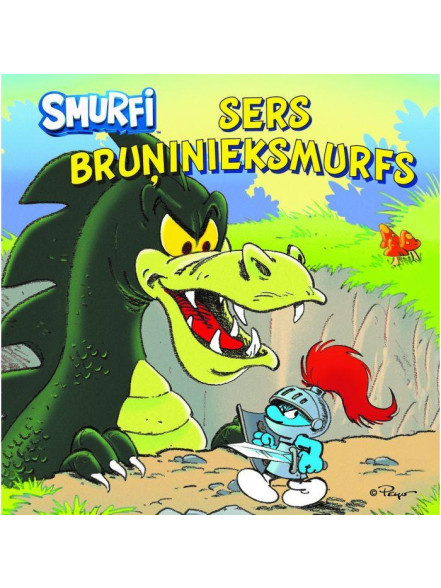 Smurfi. Sers Bruņinieksmurfs