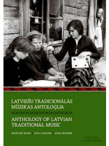 CD Latviešu tradicionālās mūzikas antoloģija