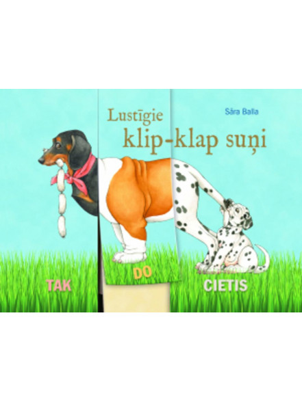 Lustīgie klip- klap suņi