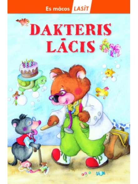 Es mācos lasīt. Dakteris Lācis Es mācos lasīt. Dakteris Lācis