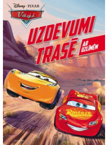 Vāģi. Uzdevumi trasē. Ar uzlīmēm Vāģi. Uzdevumi trasē. Ar uzlīmēm