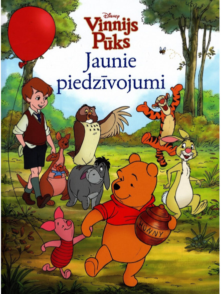 Vinnijs Pūks. Jaunie piedzīvojumi. Disney 