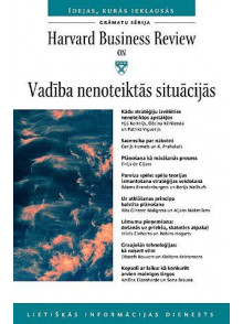 Vadība nenoteiktās situācijās 