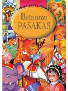 Brīnumu pasakas. Pirmā bibliotēka